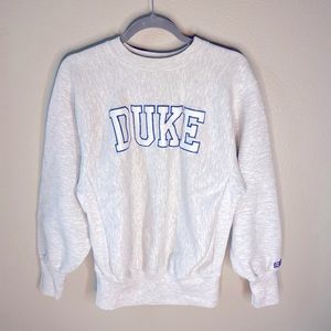 Vintage Duke Crewneck Sweatshirt Size M